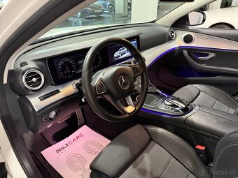 Mercedes-Benz Třídy E 2,0 220D ALLTERRAIN 1.MAJITEL DPH - 7