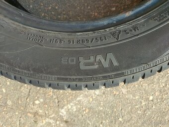Pneumatiky NOKIAN TYRES WR D3 195/60 R 16 89H - 7