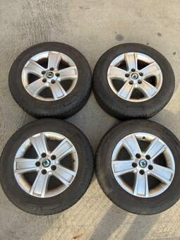 Alu kola originál škoda octavia 5x112 - 7