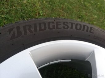 alu Škoda Scala letní 205/50/17 Bridgestone, alu Volans 17" - 7