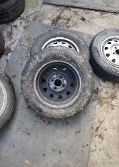 Felicia 4x100 R 13 4JxR13 ET 38 165/70 R13, 155/70 R15 - 7