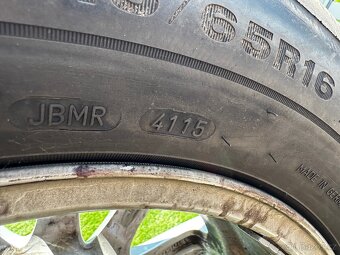 Alu kola 5x112 r16 s pneu (pplatin) - 7
