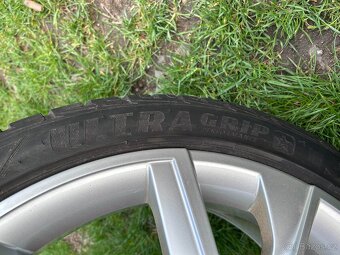 Alu kola Škoda Vega R18” 5X100, zimní pneu - 7