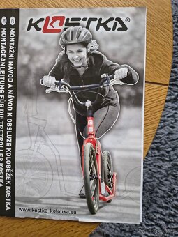 Koloběžka Kostka Tour Fun 26/20 zelená - 7