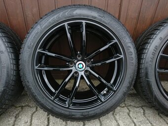 BMW 5 G30,31 18" M662 originální zimní kola 245/45/18 5x112 - 7
