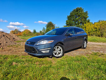 Ford Mondeo MK4 facelift kombi,2.0TDCI 103KW,manuál,158xxxkm - 7