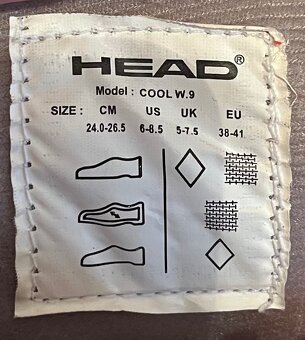 Dámské brusle Head 38-41. - 7