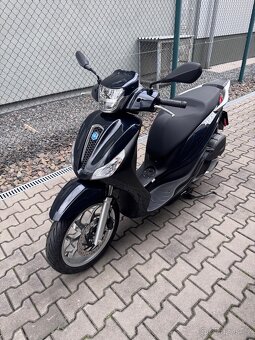 Piaggio Medley 125 Nero Abisso - 7