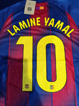 Dres Fc Barcelona Lamine Yamal 10 25/26 - Nový s visačkami - 7