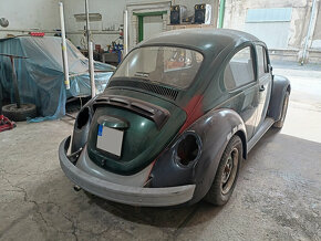 Velmi zlevněn VW Brouk Mexiko 1.6i 1993, vyvařen, supr motor - 7