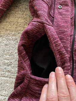 Nový dámský softshellový kabát HUSKY -L, Extend-Plus Softsh. - 7