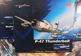 Diecast modely letadel (Hobby Master, Corgi, Franklin Mint) - 7