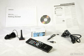 Denon AVR-1713, 5.1 AV Receiver HDMI 3D, Network, DO - sleva - 7