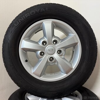 KIA SORENTO 5x139,7 R17 ET45+LETNÍ 245/65R17 5,5mm - 7