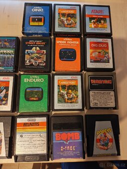 Atari 2600 + hry - 7