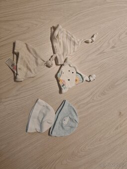 Sada oblečení pro miminko chlapeček - 7