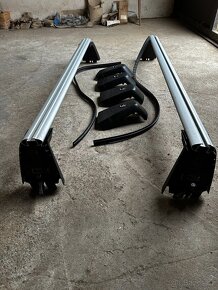 Střešní nosič Mercedes E W 212 Příčníky - 7