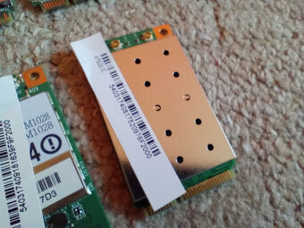 WIFI Karta Mini PCI-E a PCI-E Half , více kusů - 7