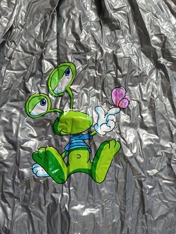 DÍVČÍ PLÁŠTĚNKA vel.134/140,zn.FROG - 7