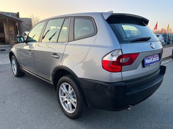BMW X3, 2.0 D 110kW 4X4, MANUÁL - 7
