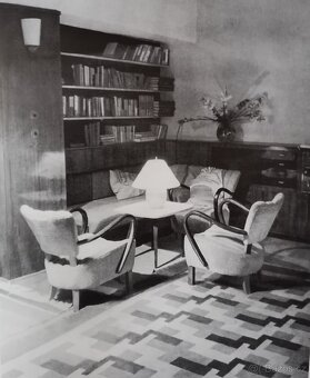 Křesla Halabala H-237 - 7