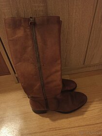 Kožené kozačky - 7