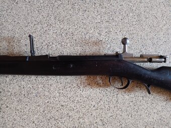 Puška Steyer Kropatschek - 7