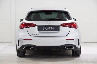 Mercedes-Benz Třídy A, A200D,NIGHT,AMG,ČR,DPH,ZÁRUKA - 7