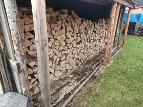 Řezání a štípání dřeva - 7