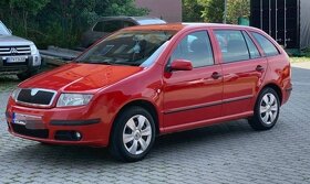 Pronájem vozu, vůz Škoda Fabia combi autopůjčovna rent - 7