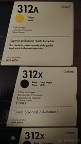 Barvy pro 3 druhy HP Tiskárny - 7