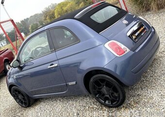 Fiat 500 TwinAir KLIMA +SADA KOL benzín manuál 63 kw - 7