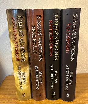 Ben Kane, Harry Sidebottom , Bernard Cornwell , Lee Child - 7