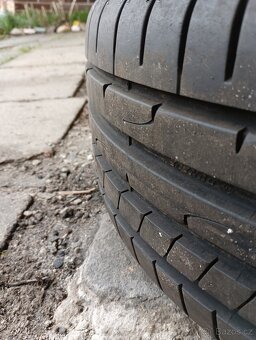 Alu disky Anzio 17" + pneumatiky Dunlop Sport Maxx - 7