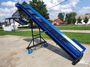 Pásový dopravník - transportér - válečková dráha - 7