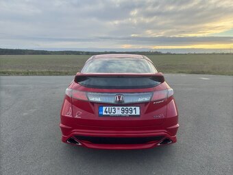 Honda Civic FN2 TypeR kompresor Rotrex 222kW - 7