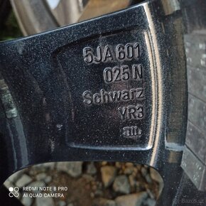 Orig.alu disky ŠKODA FABIA 15" - 7