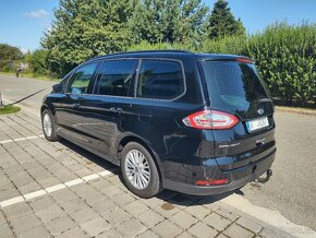 Ford Galaxy 2.0 automat 7-místní závěs park. senzory. - 7