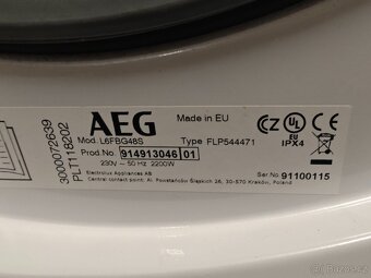 AEG 8kg, 1400ot. Fuzzy logic, - 7