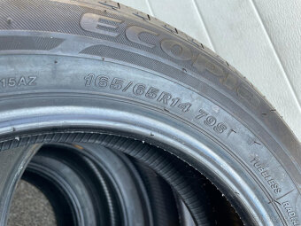 Bridgestone Ecopia 165/65 R14 97S 4Ks letní pneumatiky - 7