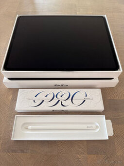 Apple iPad Pro 13" M4, 256 GB + Apple Pencil Pro, ZÁRUKA - 7