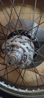 HONDA CB 500 FOUR přední kolo - 7