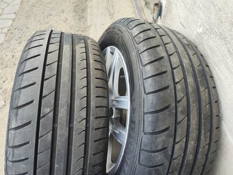 16"letní alu sada Hita 5x112 origo Golf 7 Caddy Touran - 7