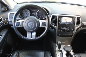 Jeep Grand Cherokee 3.0CRD 3.0CRD 177kW+OVERLAND+1MAJ+ČR - 7