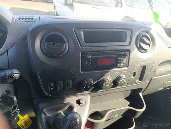 Opel Movano Master 2.3DCi L2H2 tažné DPH - 7