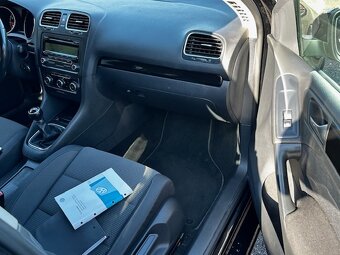 VW Golf VI 1.6Mpi, r.2009, servisní kniha, stk - 7