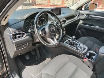 Mazda CX-5 2,0i 118Kw 4x4 r.v.10/2017 najeto 80100kmSERVISKA - 7