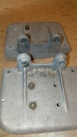 Zadní stupačky BMW R2, R3, R4 - 7