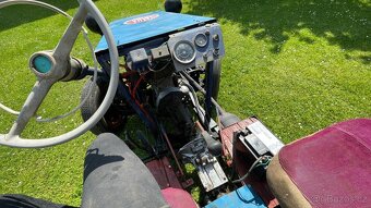 Domácí malotraktor - Škoda 1203 - 7