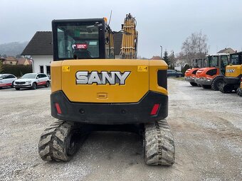 Pásové rypadlo SANY SY80U - 7